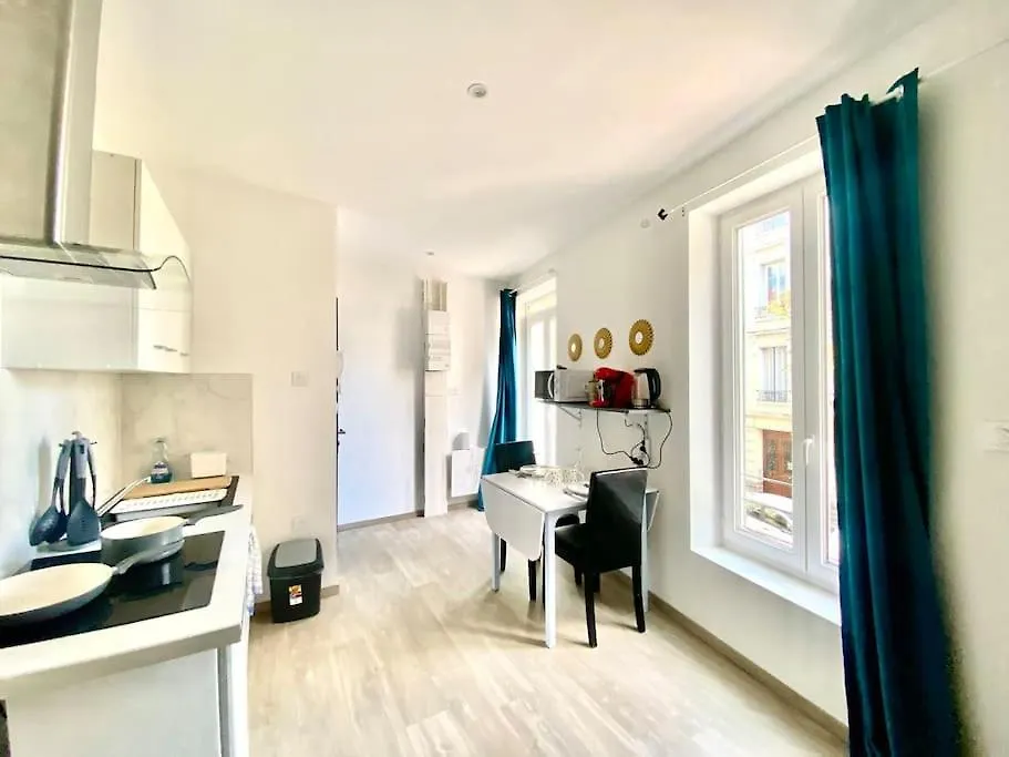 Apartment La Residence Des Celestins - Appartement Duplex N17 - Centre Vichy France