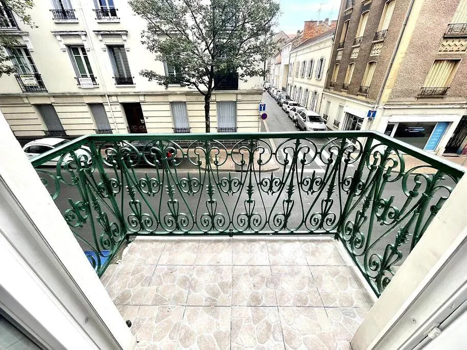 Apartment La Residence Des Celestins - Appartement Duplex N17 - Centre Vichy